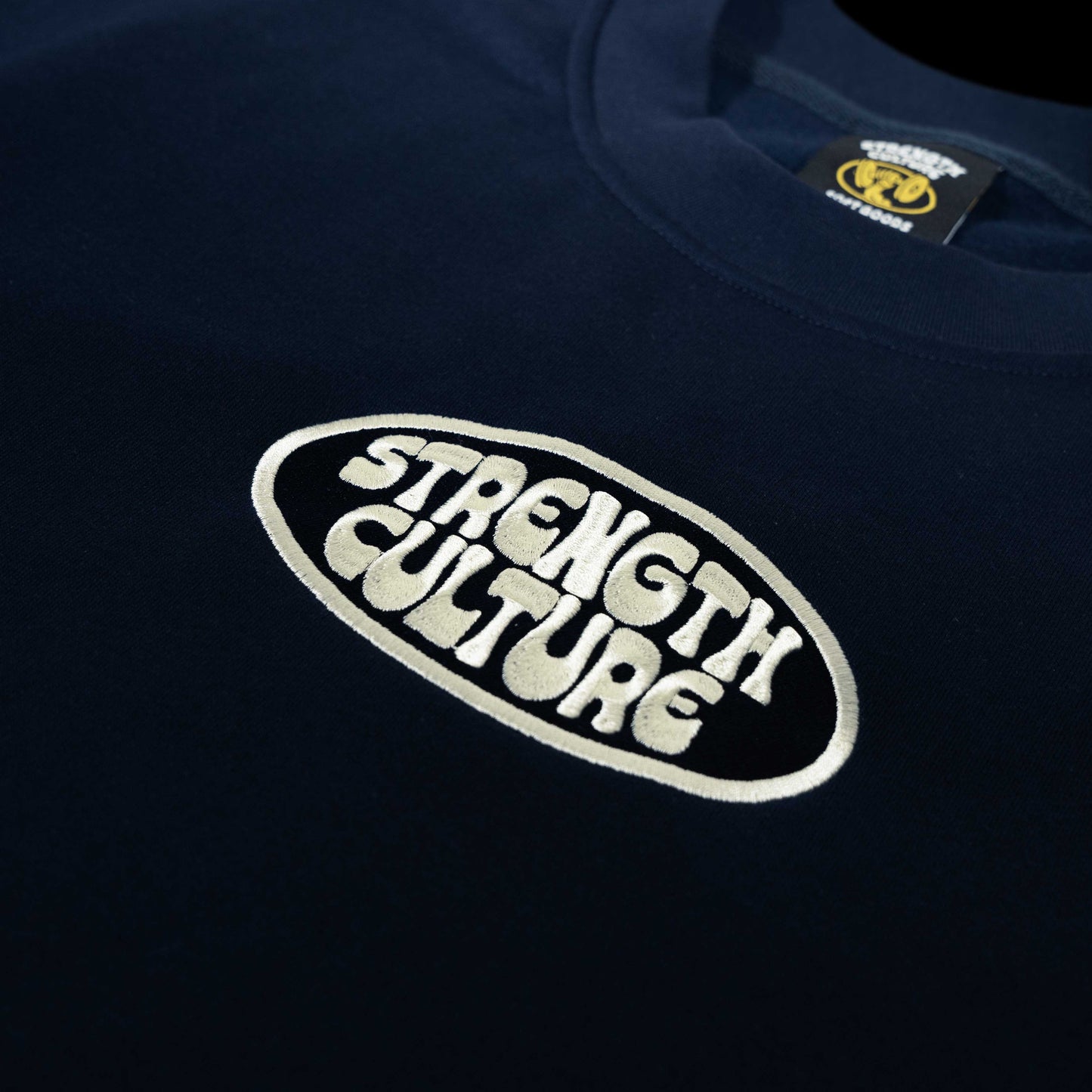 Logo Crew (Navy)