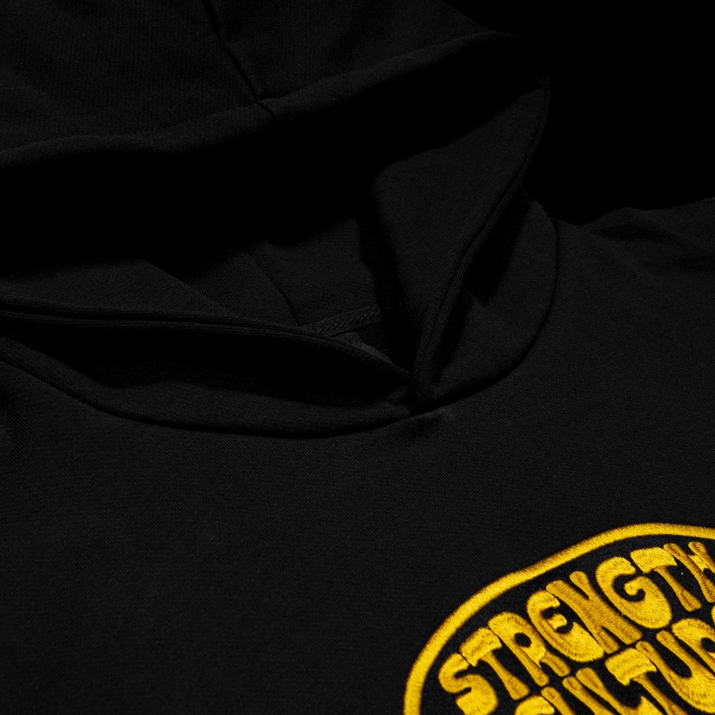 Logo Hood (Black)