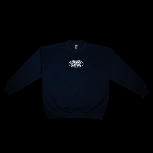 Logo Crew (Navy)