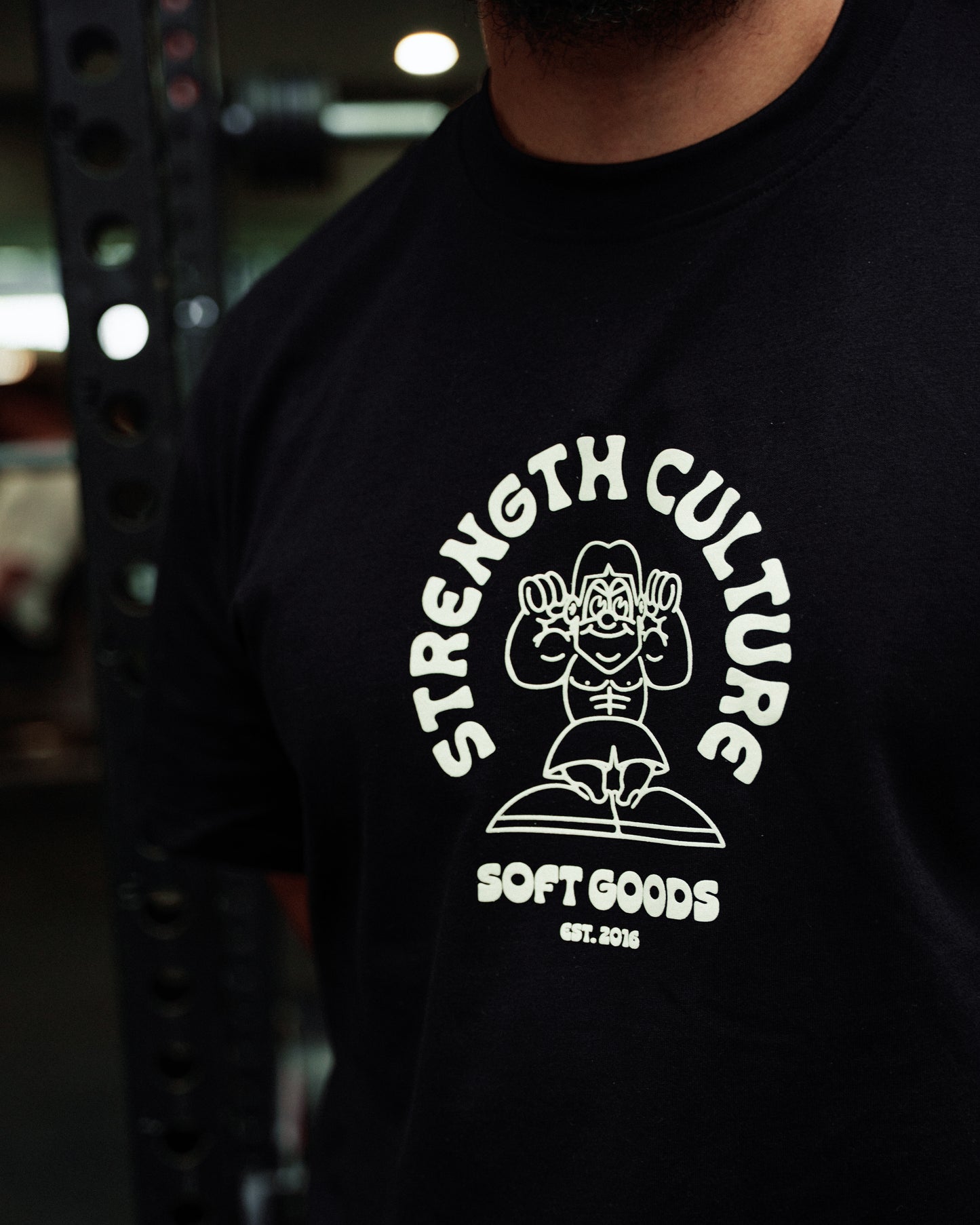 Flex Tee - Black