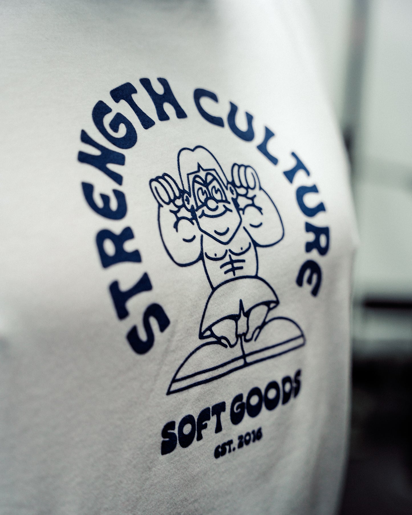 Flex Tee - White