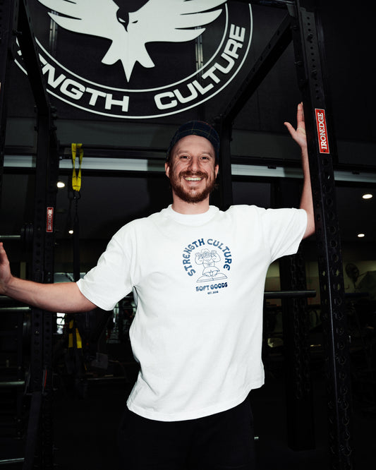 Flex Tee - White