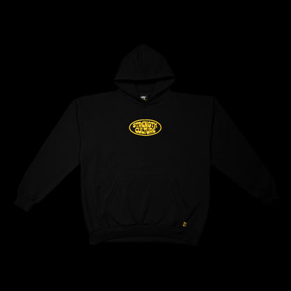 Logo Hood (Black)