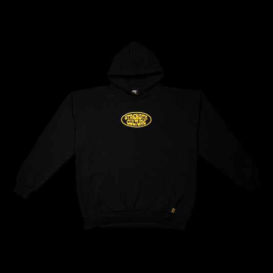 Logo Hood (Black)