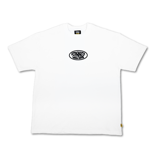 Logo Tee (White)